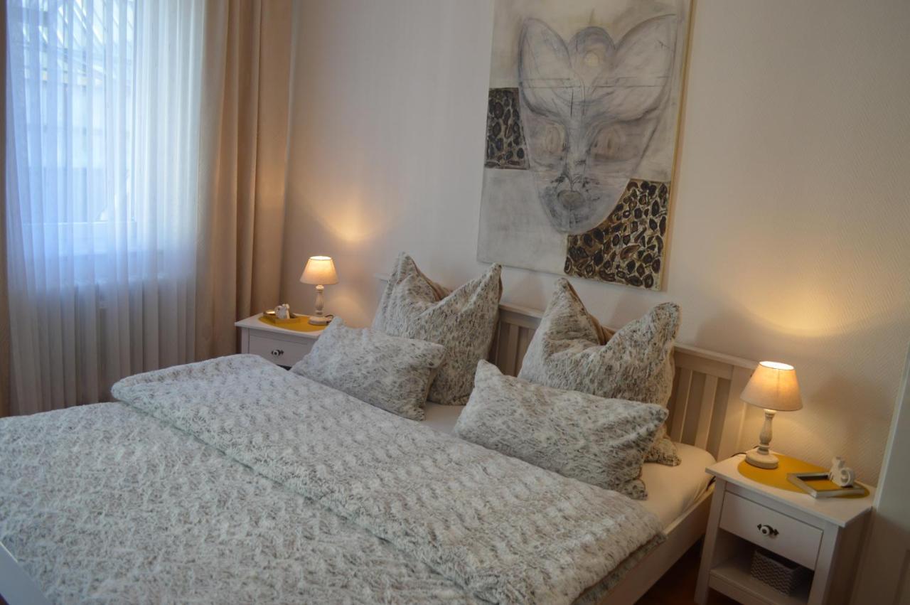 Ulrike'S Pension Am Kurpark Бад-Зоден-Аллендорф Экстерьер фото