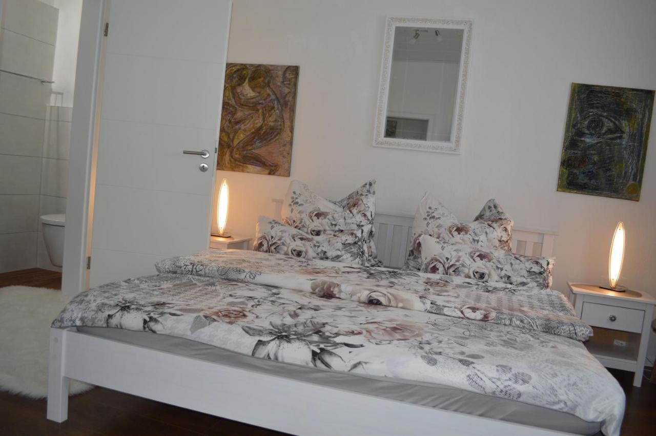 Ulrike'S Pension Am Kurpark Бад-Зоден-Аллендорф Экстерьер фото