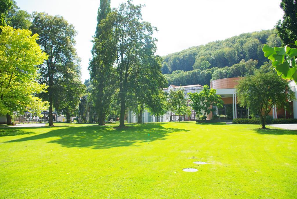 Ulrike'S Pension Am Kurpark Бад-Зоден-Аллендорф Экстерьер фото